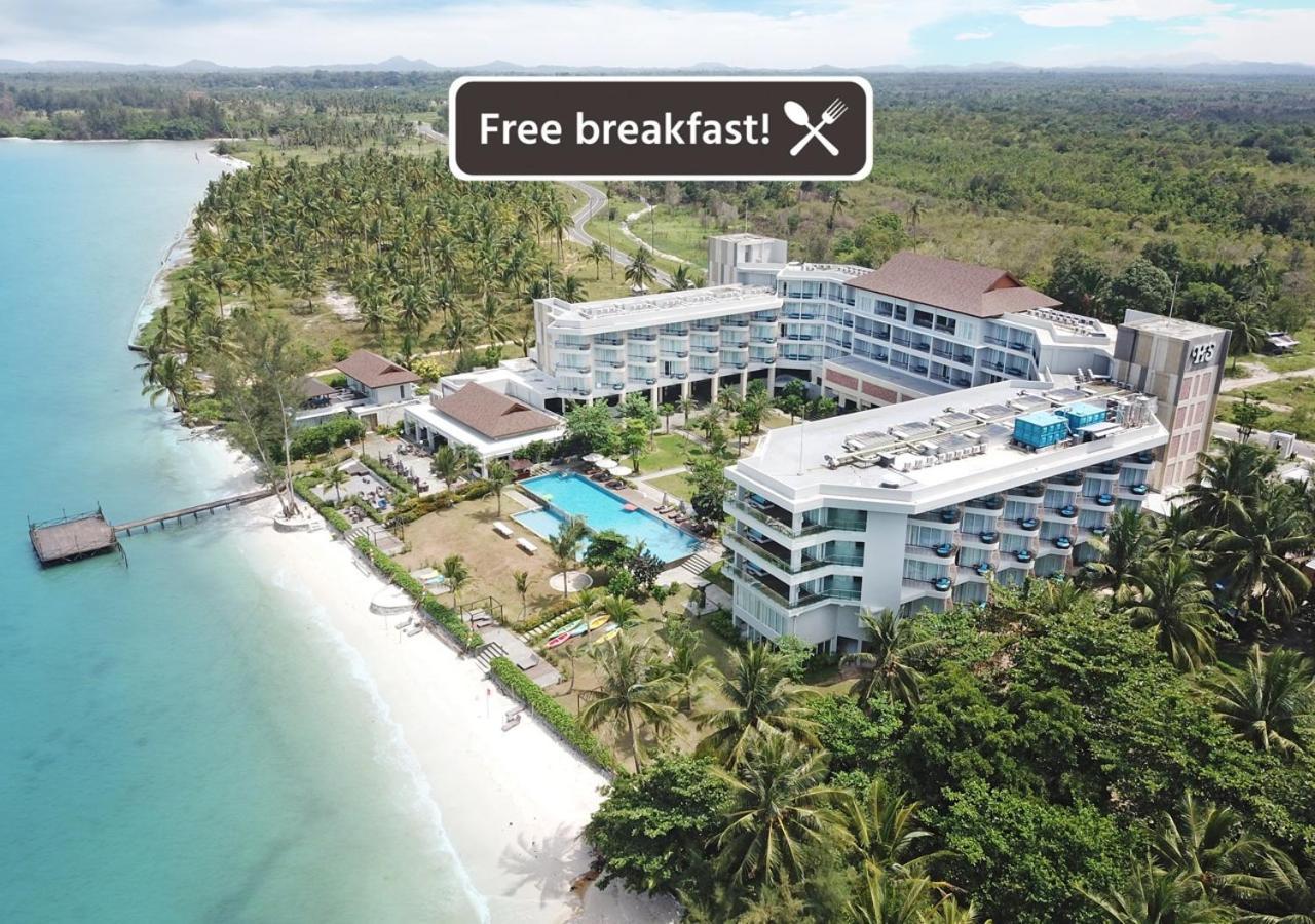 Hotel Santika Premiere Beach Resort Belitung Sijuk Exterior foto