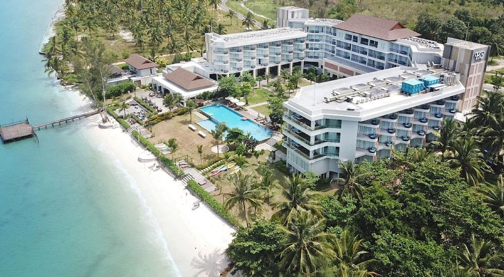 Hotel Santika Premiere Beach Resort Belitung Sijuk Exterior foto